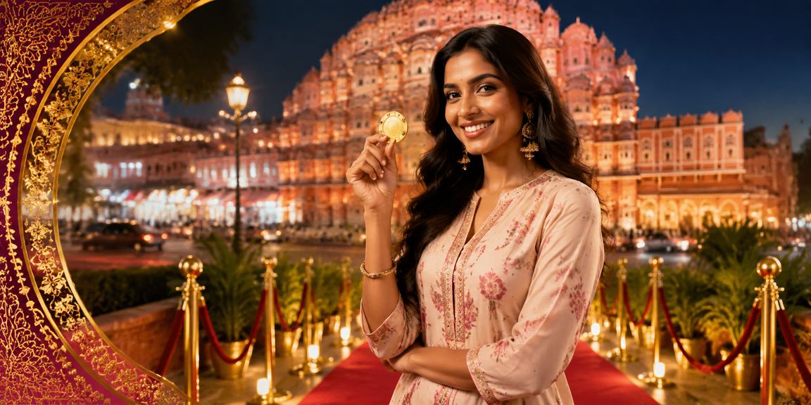 Cricket fans placing bets in Jaipur on IPL match day