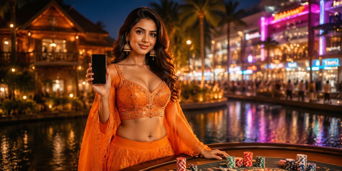 Mobile lottery app usage at a Kerala night market